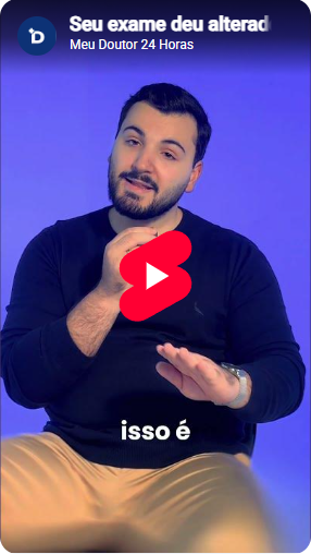 Seu exame deu alterado?